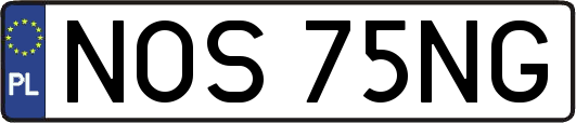 NOS75NG