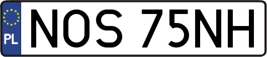NOS75NH