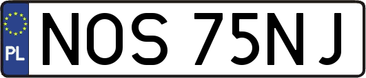 NOS75NJ