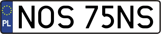 NOS75NS