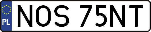 NOS75NT