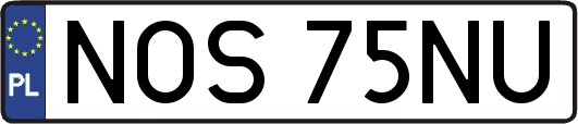 NOS75NU