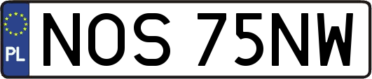 NOS75NW