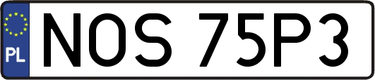 NOS75P3
