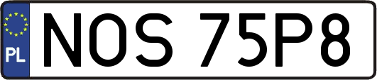 NOS75P8