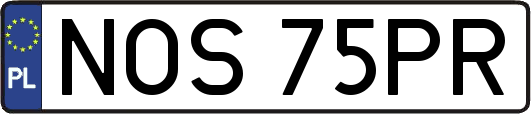 NOS75PR