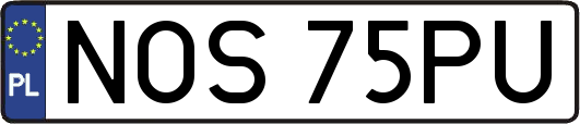 NOS75PU