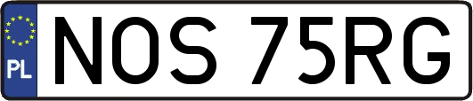 NOS75RG