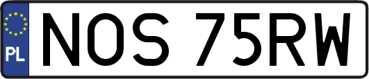 NOS75RW