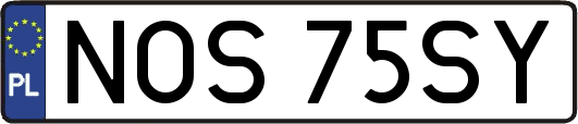 NOS75SY