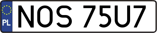 NOS75U7