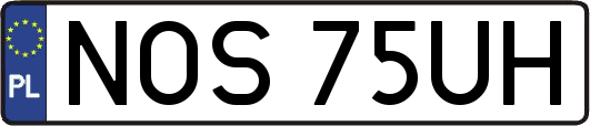 NOS75UH