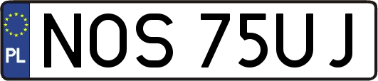 NOS75UJ