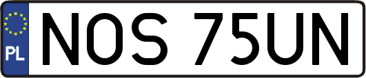 NOS75UN