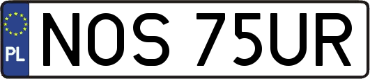 NOS75UR