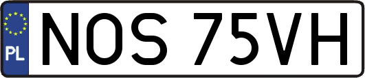 NOS75VH