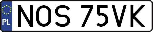 NOS75VK