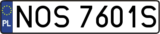 NOS7601S