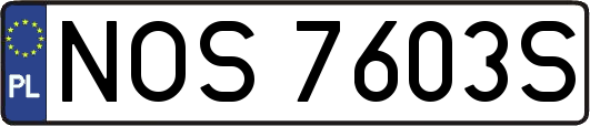 NOS7603S