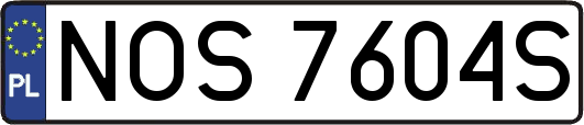NOS7604S