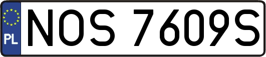 NOS7609S