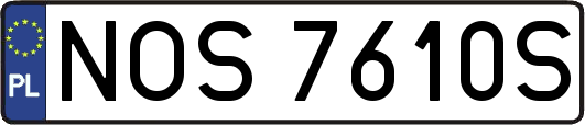 NOS7610S