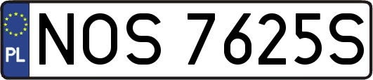 NOS7625S