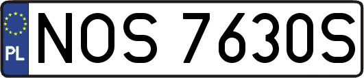 NOS7630S