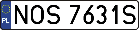 NOS7631S