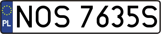 NOS7635S