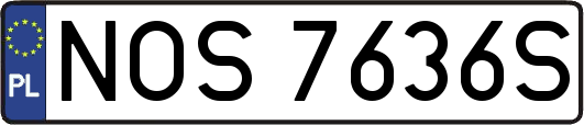 NOS7636S