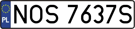 NOS7637S