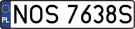 NOS7638S