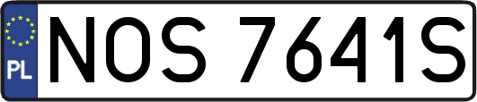 NOS7641S