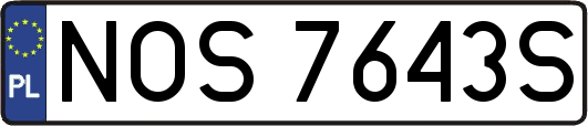 NOS7643S