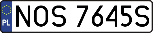 NOS7645S