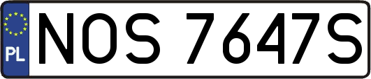 NOS7647S