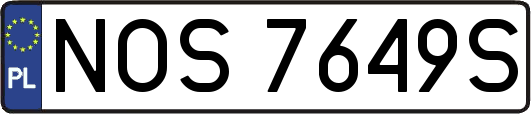 NOS7649S