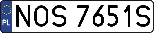 NOS7651S