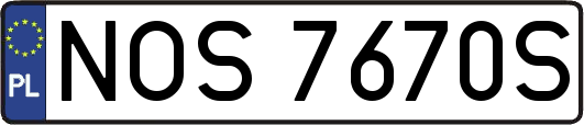 NOS7670S