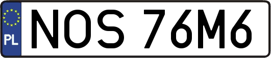 NOS76M6
