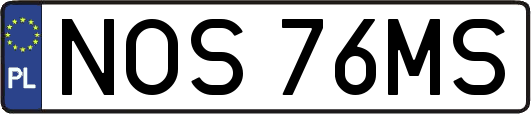 NOS76MS