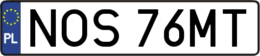 NOS76MT