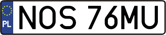 NOS76MU