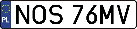 NOS76MV