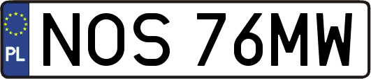 NOS76MW