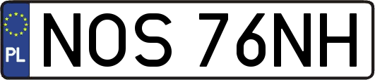 NOS76NH