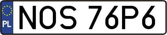NOS76P6