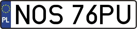 NOS76PU
