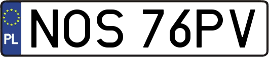 NOS76PV